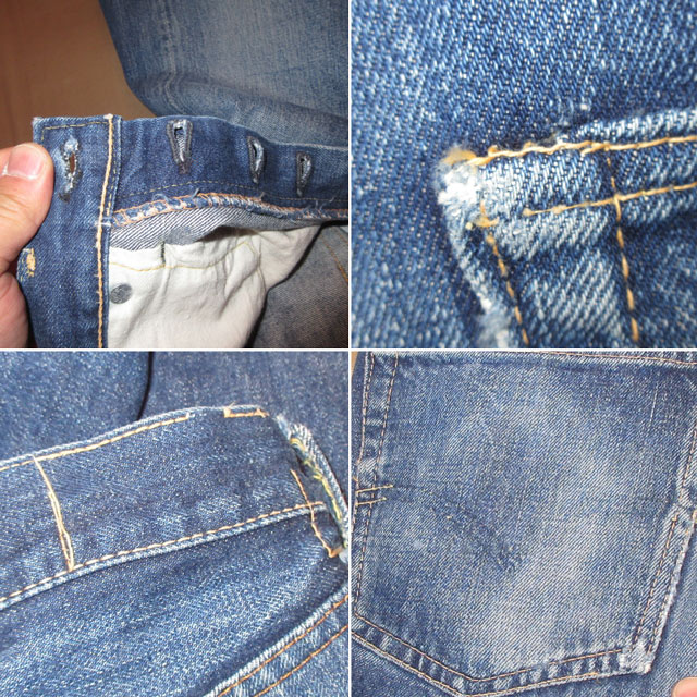 古着屋 GREEN HEAVEN デニムジーンズ ページ