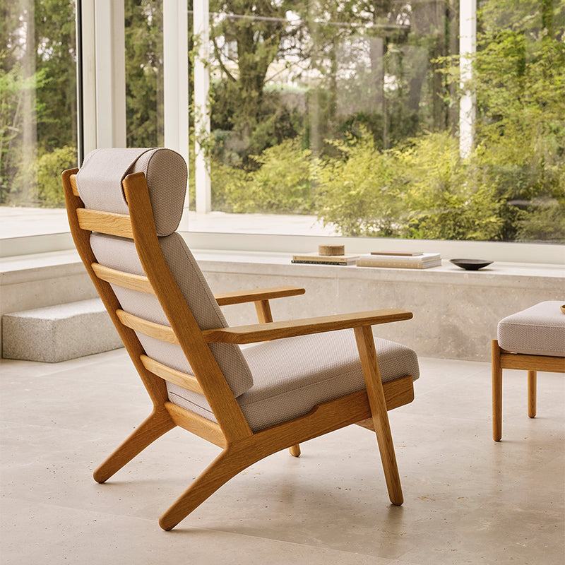 Carl Hansen&Søn CH291 オーク (kvadrat Serpentine) ｜Hans. J