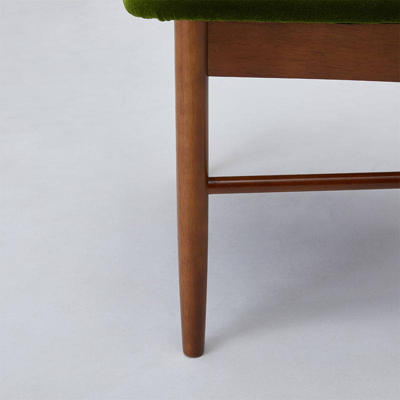 カリモク60【正規販売店】 Tチェア モケットグリーン | 北欧家具 北欧