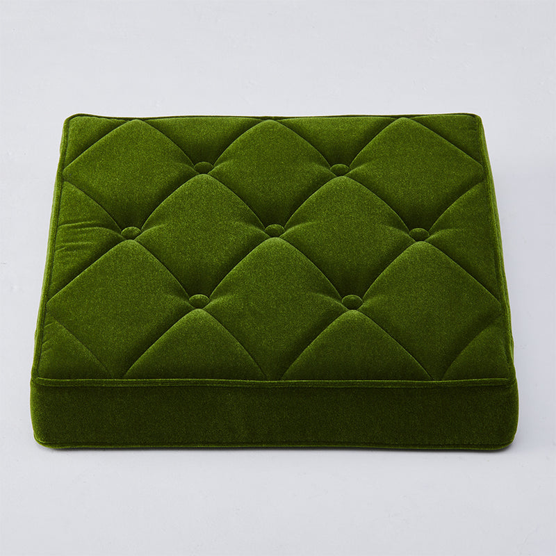 カリモク60【正規販売店】 ロビーチェア 1シーター モケットグリーン