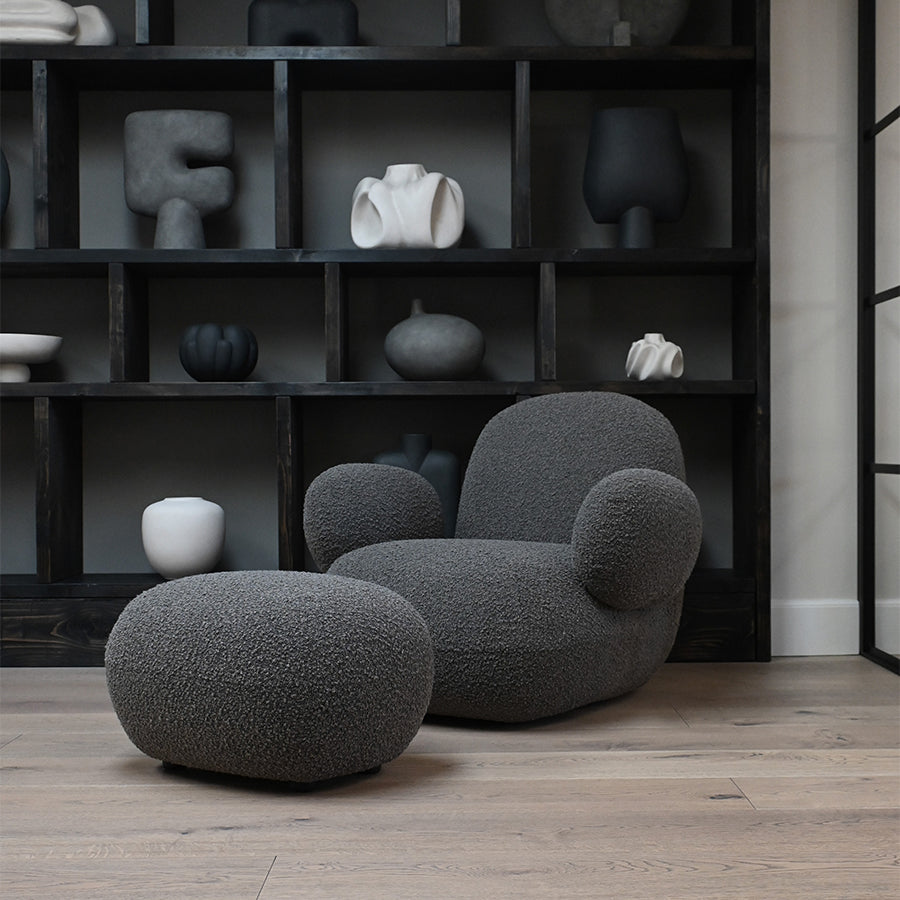 101 COPENHAGEN 【日本代理店】デンマークデザイン Toe Ottoman Deep