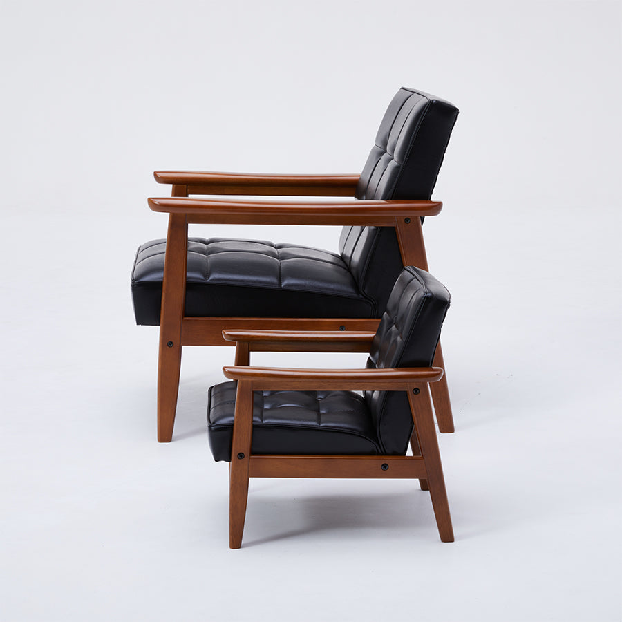 カリモク60【正規販売店】 Kチェアミニ モケットグリーン | 北欧家具