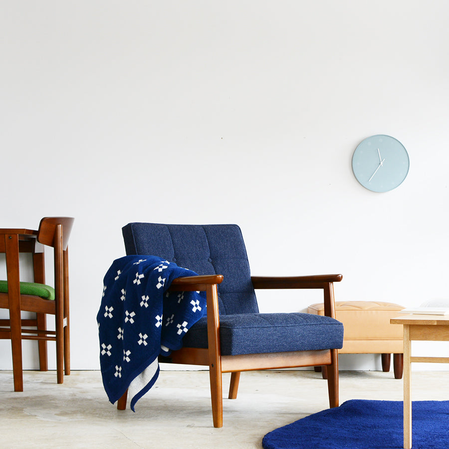 カリモク60【正規販売店】 Kチェア 1シーター タープブルー | 北欧家具