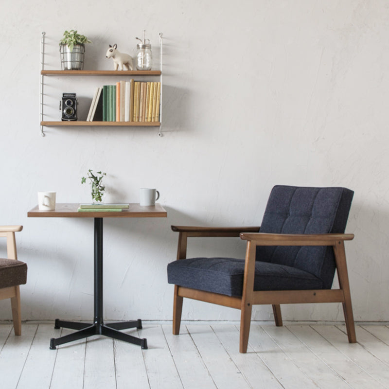 店舗限定】カリモク60【正規販売店】 Kチェア 1シーター フラノ