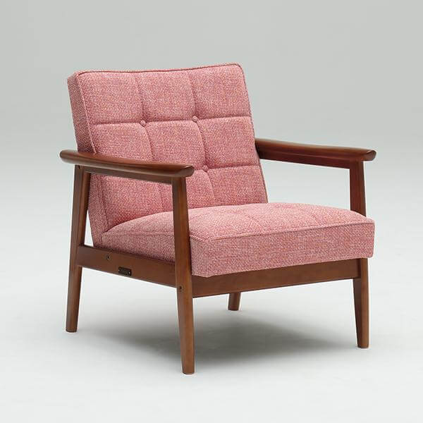 カリモク60【正規販売店】 Kチェアミニ ブルーノピンク | 北欧家具