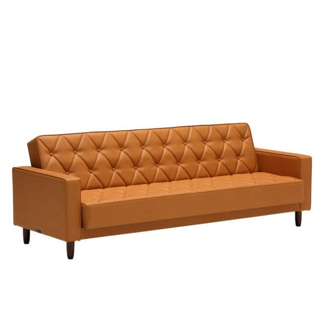 カリモク60【正規販売店】 スリーピングソファ リーベルブラウン