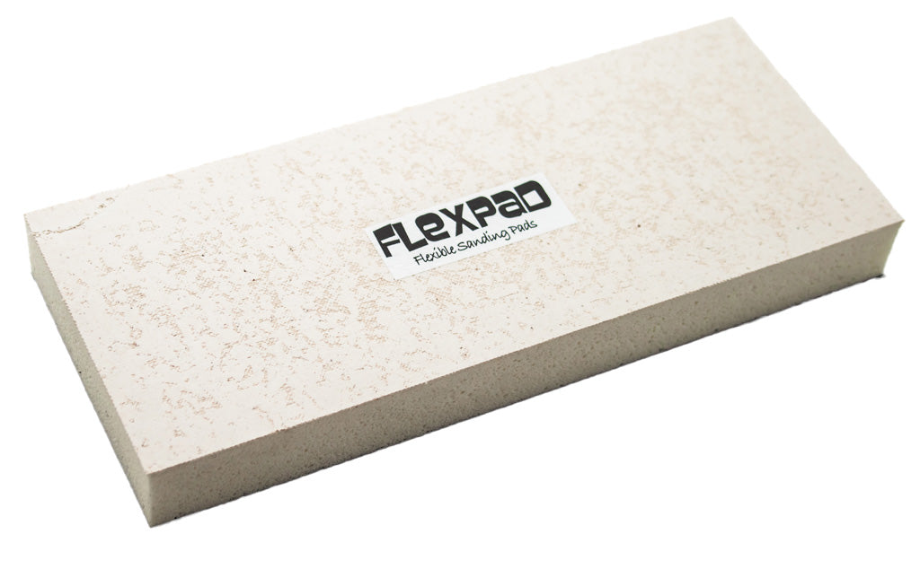 Flexpad Firm White Shaping Block — Greenlight Surf Co.
