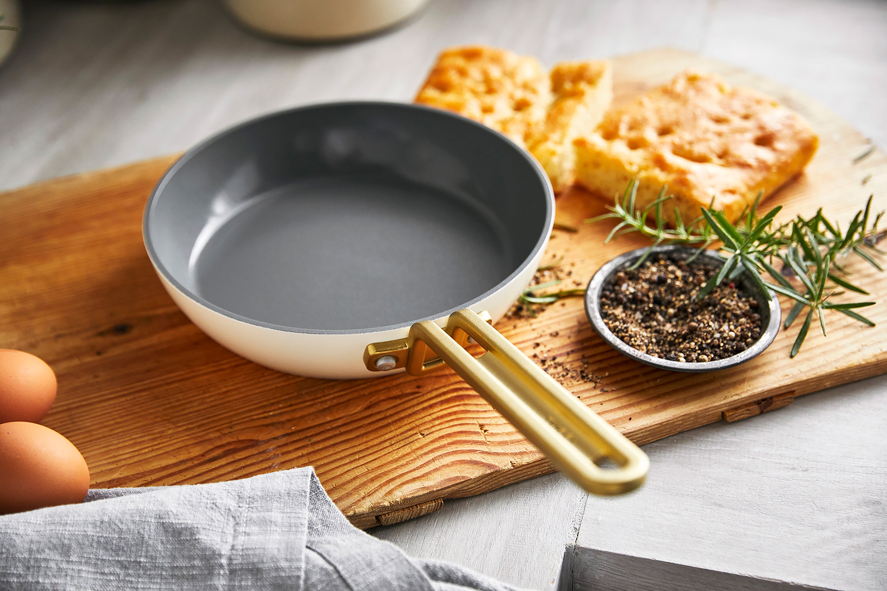 グリーンパン公式ショップ】 TUCCIコレクション 深型フライパン ガラス