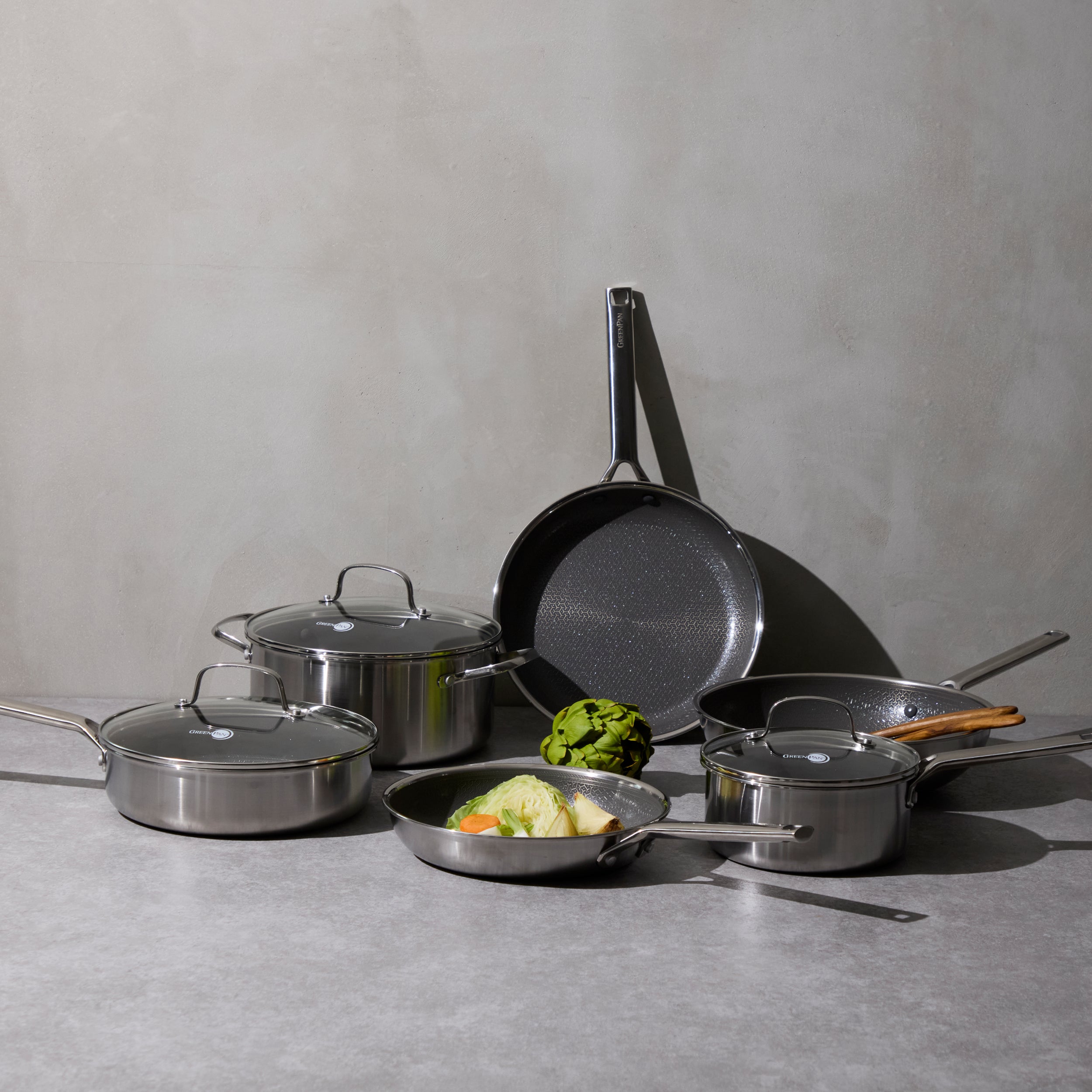 新商品】エーペックス ソースパン 18cm ガラス蓋付き – グリーンパン