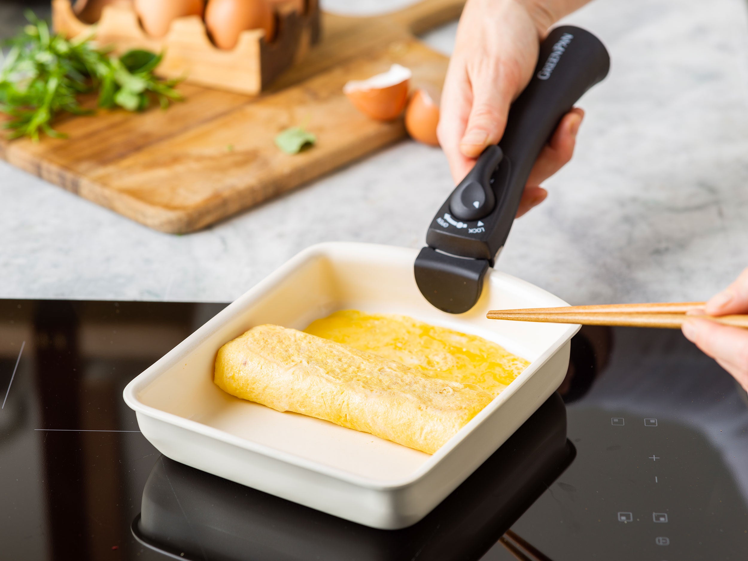 グリーンパン公式ショップ】 【新商品】クリックシェフ 5点セット