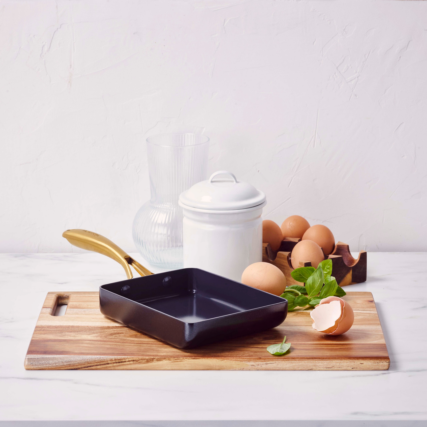 グリーンパン公式ショップ】 ストゥディオ エッグパン IH／ガス火対応