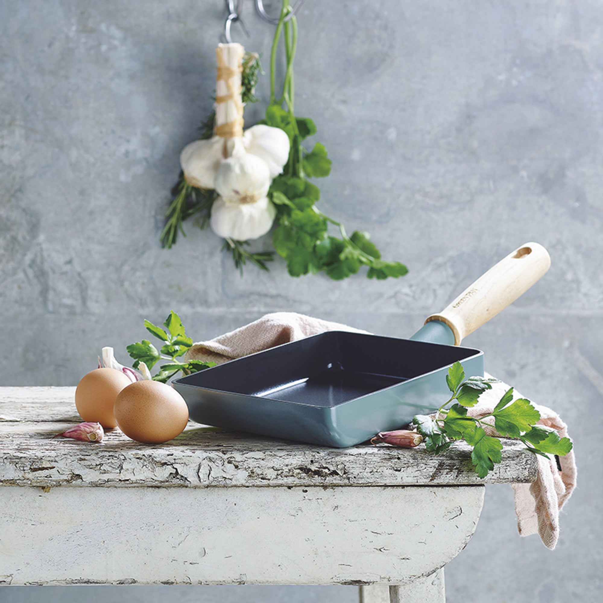 グリーンパン公式ショップ】 メイフラワー エッグパン エッグパン