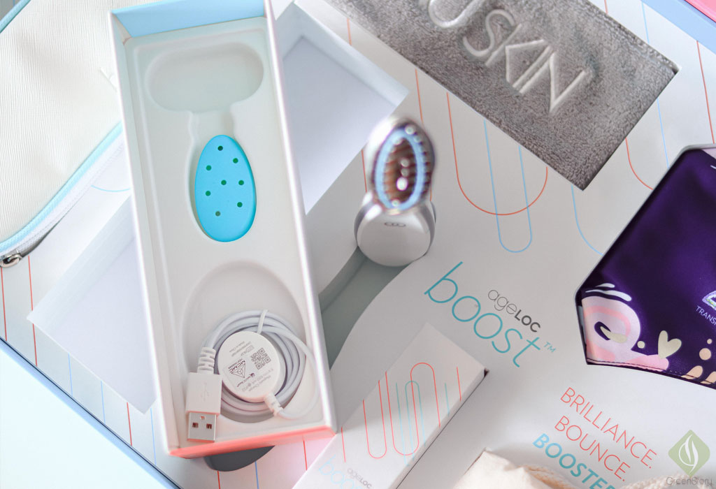 NU SKIN AgeLOC Boost Microcurrent Treatment Device Review | Way To