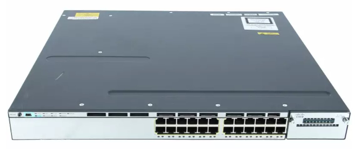 Cisco WS-C3750X-24T-S – 24-Port Gigabit Stackable Layer 3