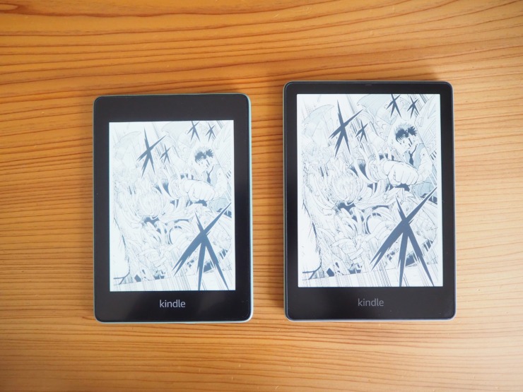 Kindle Paperwhite 11世代 レビュー】使い勝手が大幅に強化！大画面