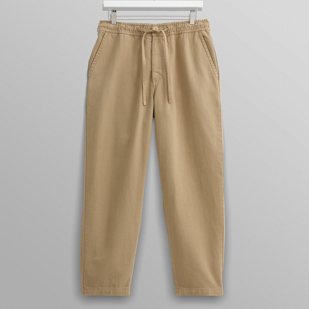 カートトラウザーズ｜オーガニックコットンツイル (BEIGE)