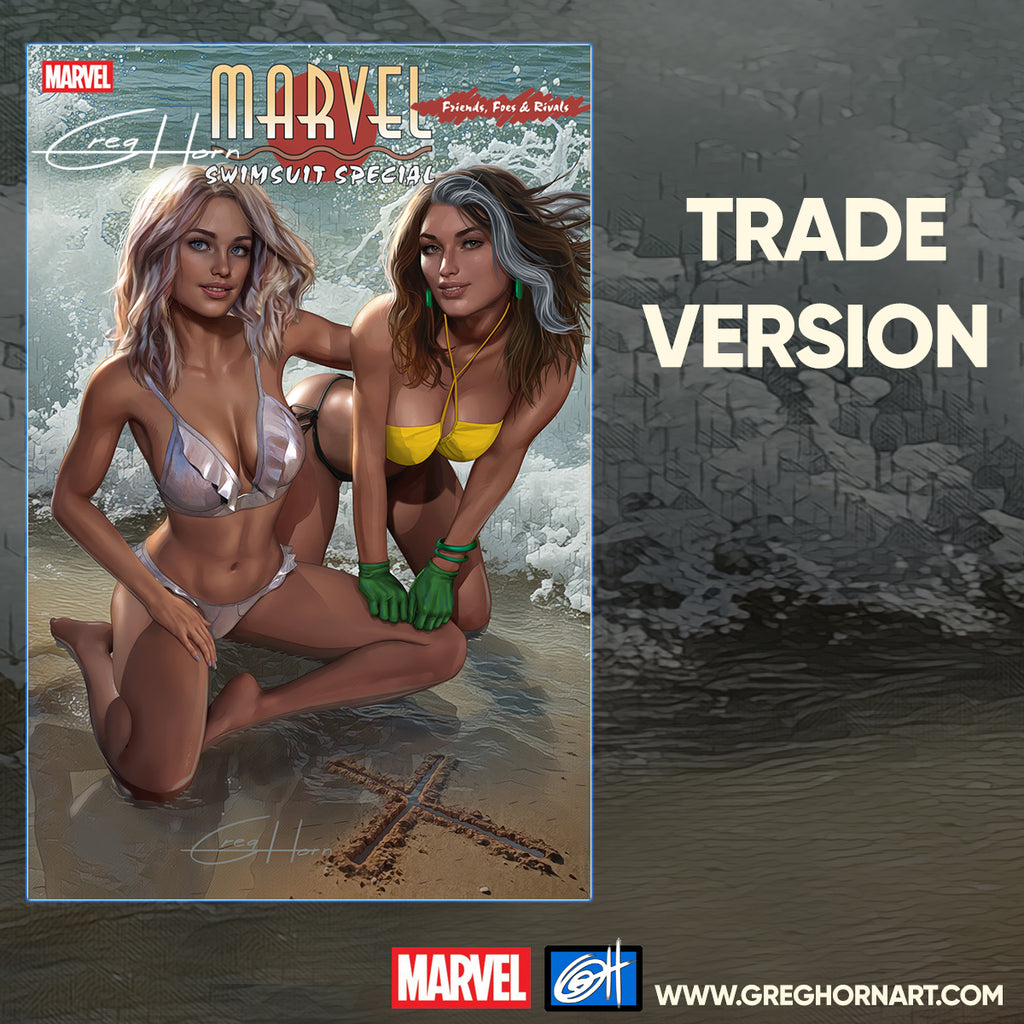 Marvel Swimsuit Special: Friends, Foes & Rivals #1 Raw/Ungraded