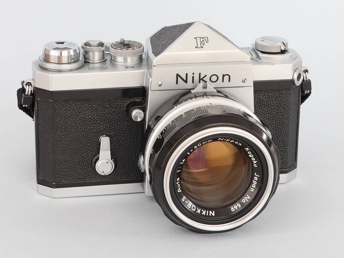 Nikon F Film SLR Camera: A Hands-on Review