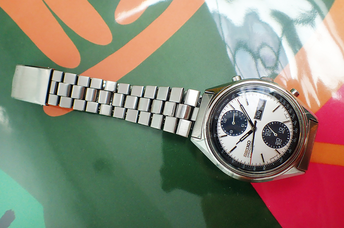 October 1975 Seiko (Japan) Ref. 6138-8020 Panda Automatic
