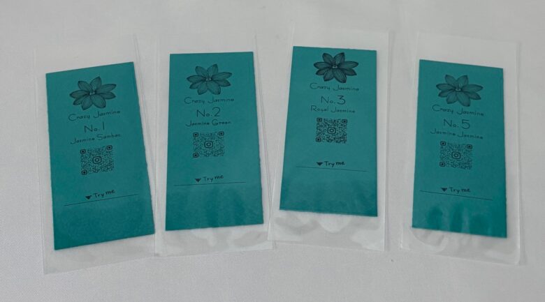 伊藤園の本気香水「クレイジージャスミン」の口コミとムエット入手方法