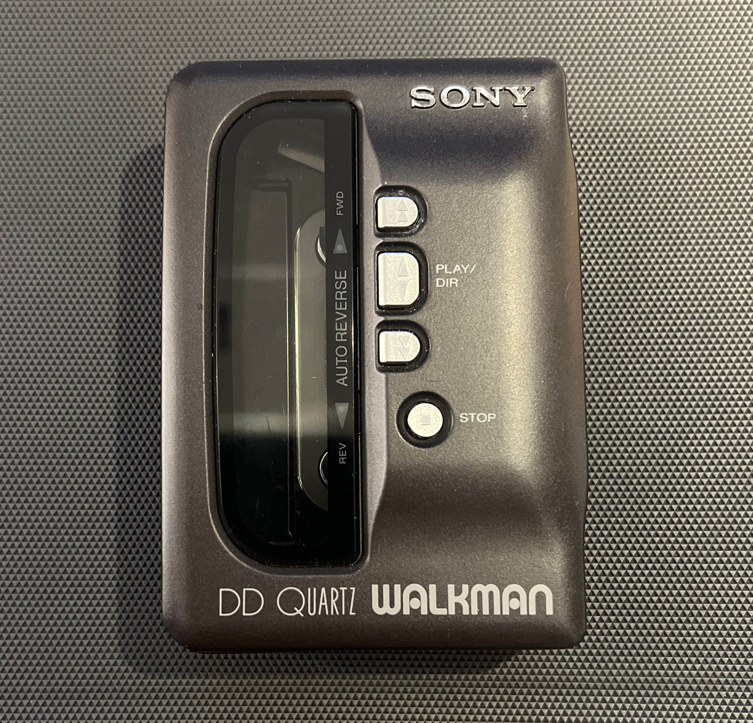 Sony Walkman WM-DD9 Very RARE Cassette Player EXCELLENT condition