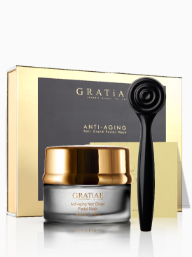 Anti-aging Noir Grand Facial Mask Skincare with Organic Plant