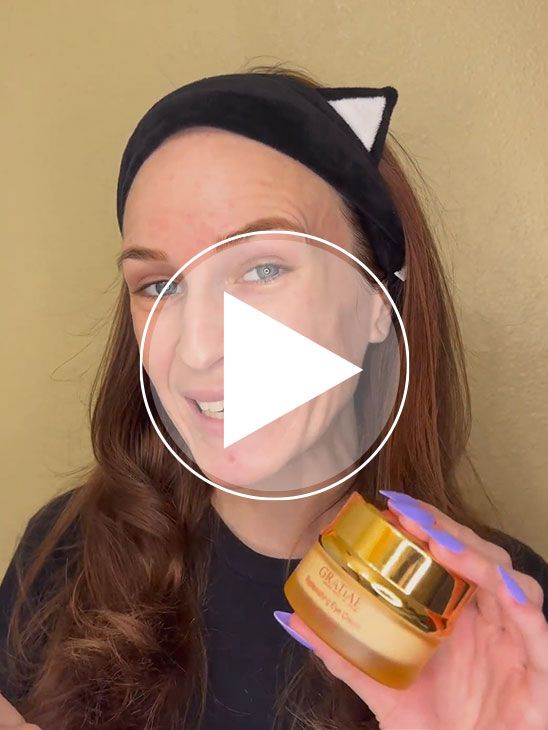 Replenishing Eye Cream for Hydrated, Radiant Eyes - GRATiAE