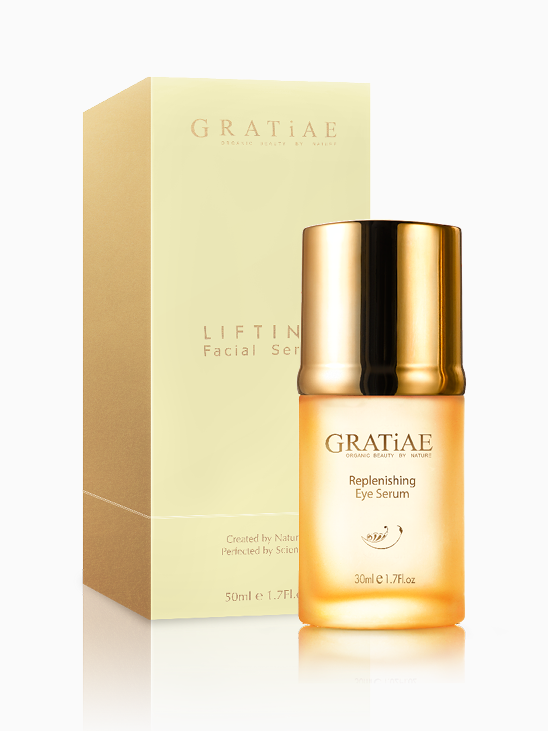 Replenishing Eye Serum for Brighter, Youthful Eyes - GRATiAE