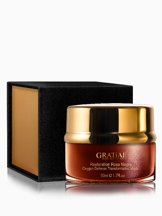 Rosa Negra Restoration Oxygen Defense Cellular Transformative
