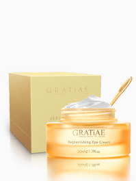 Replenishing Eye Cream for Hydrated, Radiant Eyes - GRATiAE