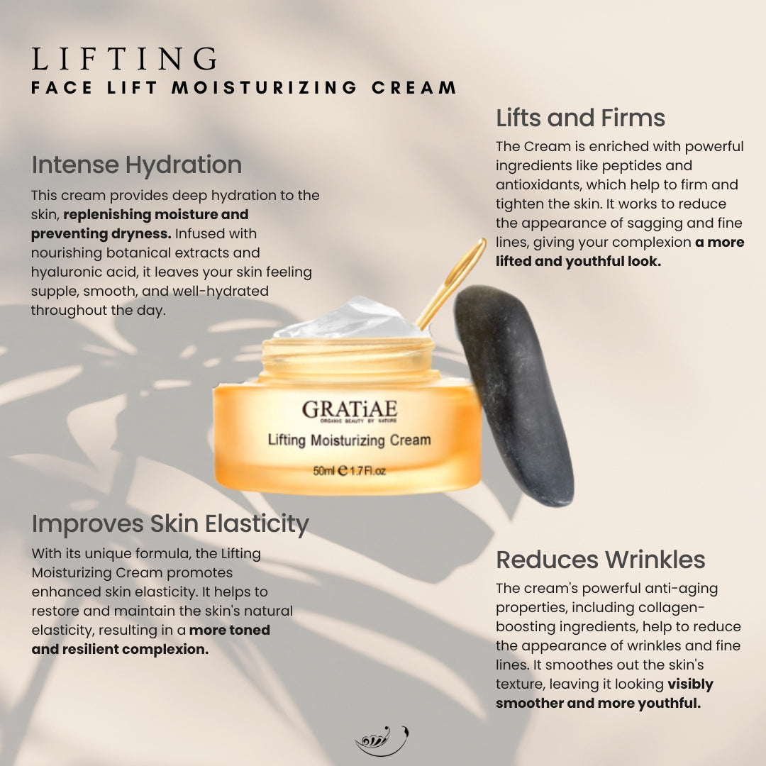 Face Lift Moisturising Cream (for all skin types) – GRATiAE