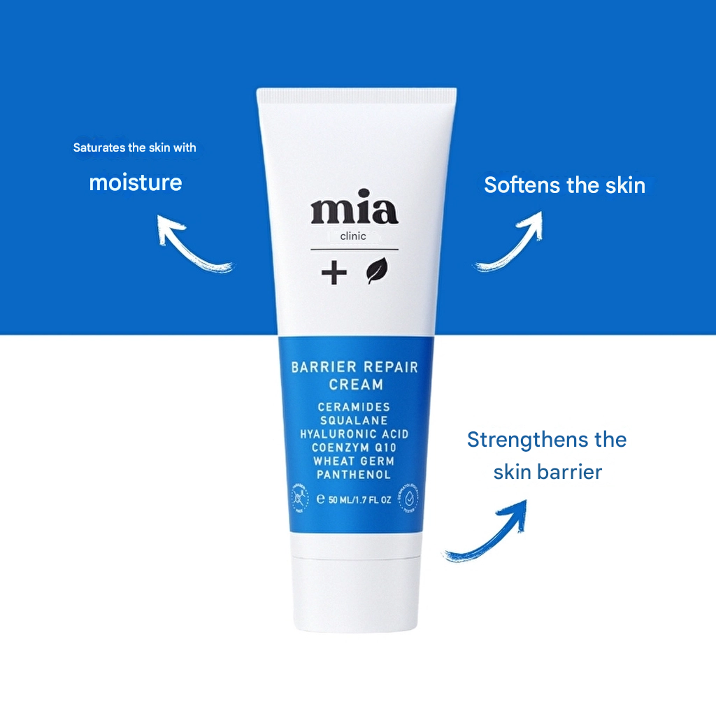 Mia Klinika Barrier Strengthening Repairing Revitalizing and Moisturiz