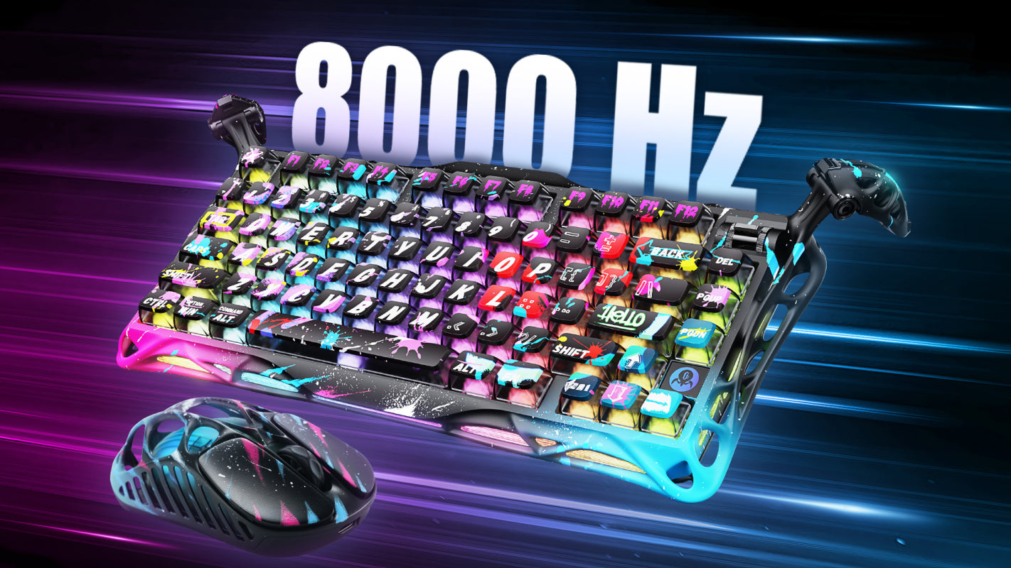 GravaStar HE 8000Hz 超高速セット - ネオングラフィティ