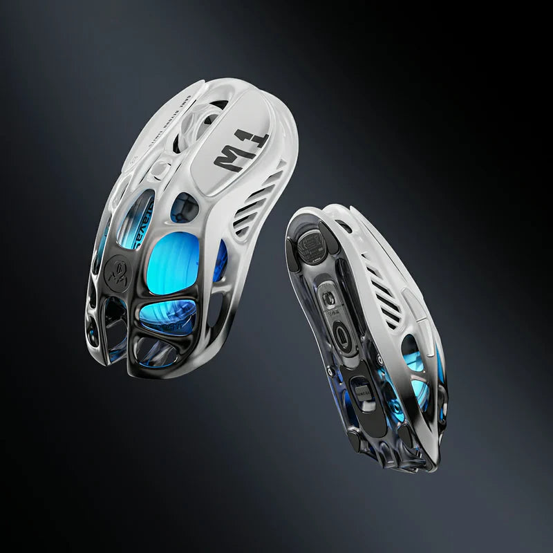 GravaStar Pro ゲーミングセット - グラデーションホワイト