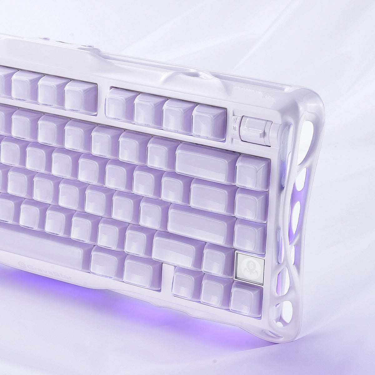 Mercury K1 Special Edition - Lavender Purple | 75%メカニカル