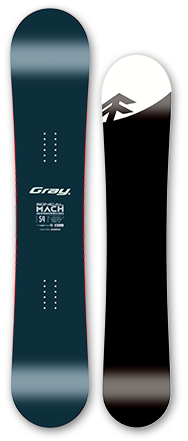 CHART-2627 | Gray Snowboards