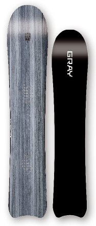 CHART-2627 | Gray Snowboards