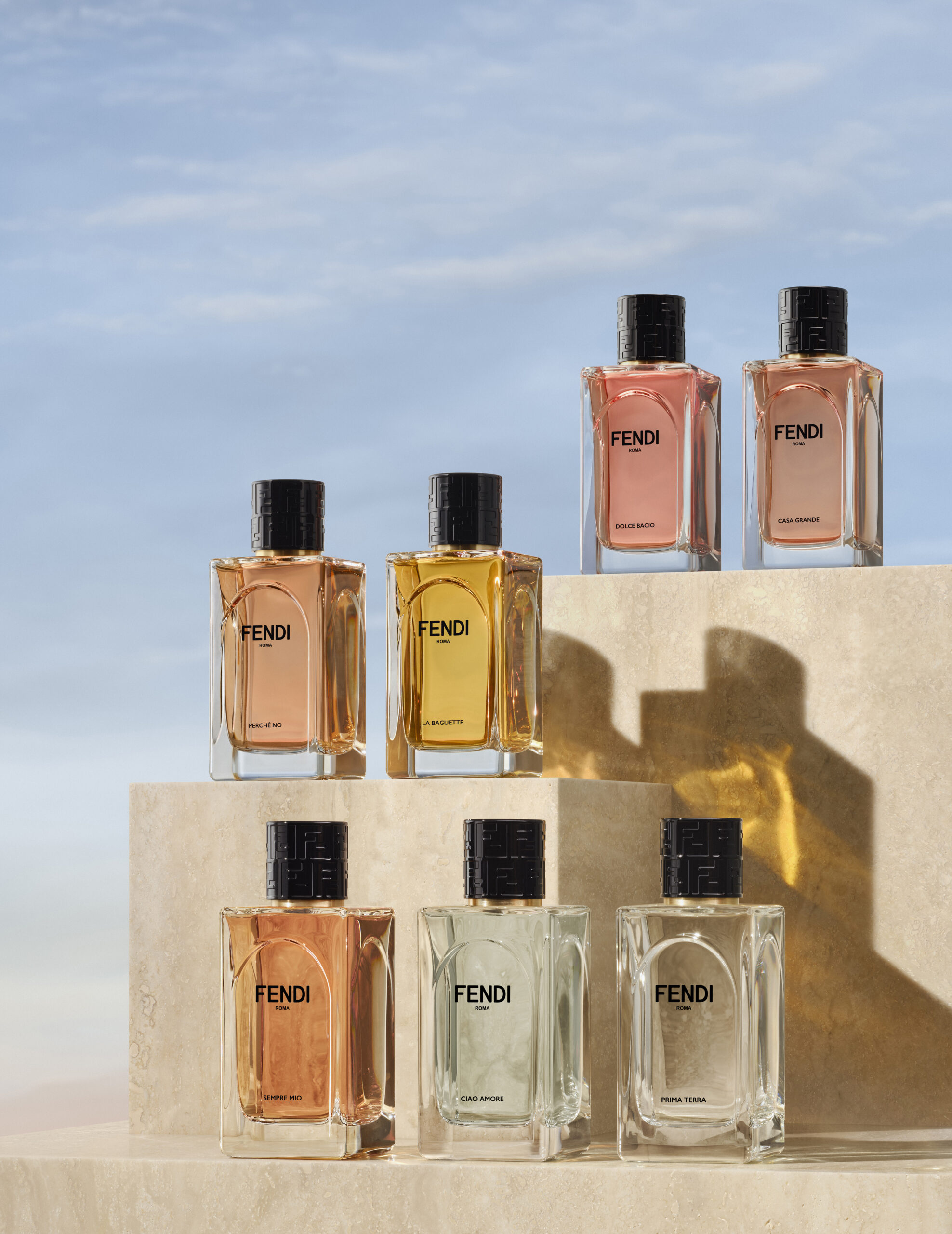 First Look; Fendi Launches Its First-Ever Fragrances