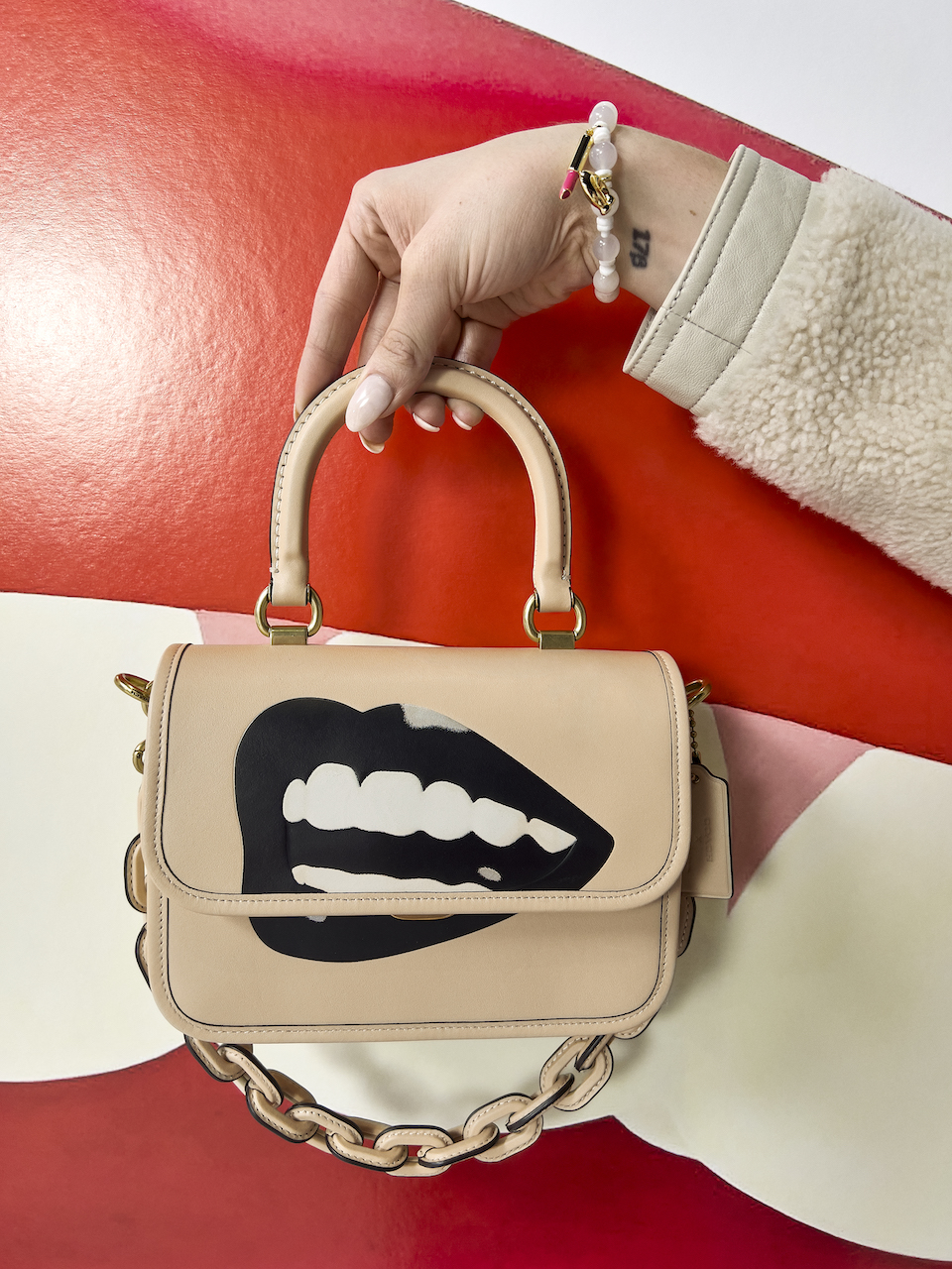 Coach x Tom Wesselmann Collection Features Motifs from the Late Artist