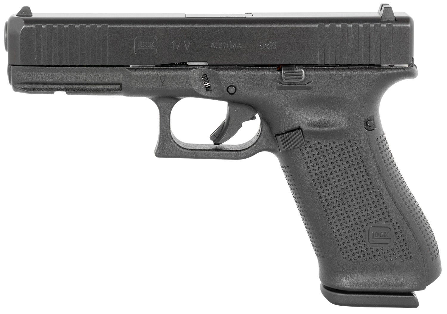 Glock 17 V For Sale 9mm PV1750203 764503067792 4.49 17 Round Black