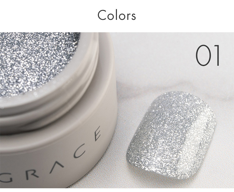 GRACE Dazzling Gel 3g全色セット