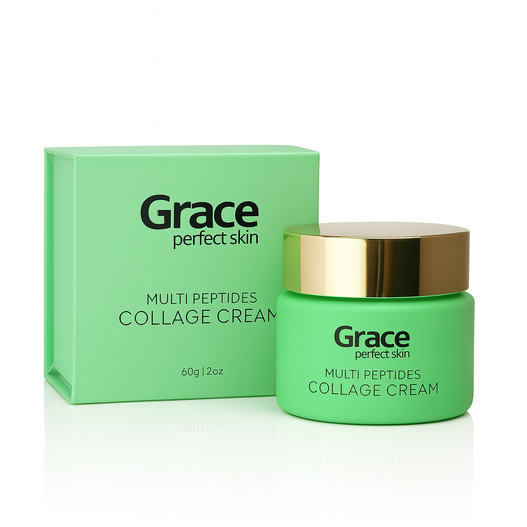 Multi Peptides Collagen Cream – Grace Perfect Skin