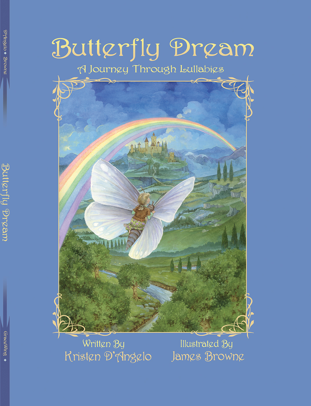 Butterfly Dream Lullaby Keepsake Book | GraceWing