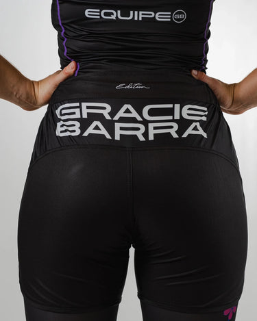 Sakura V3 Women's Training Shorts - Black | GB Wear