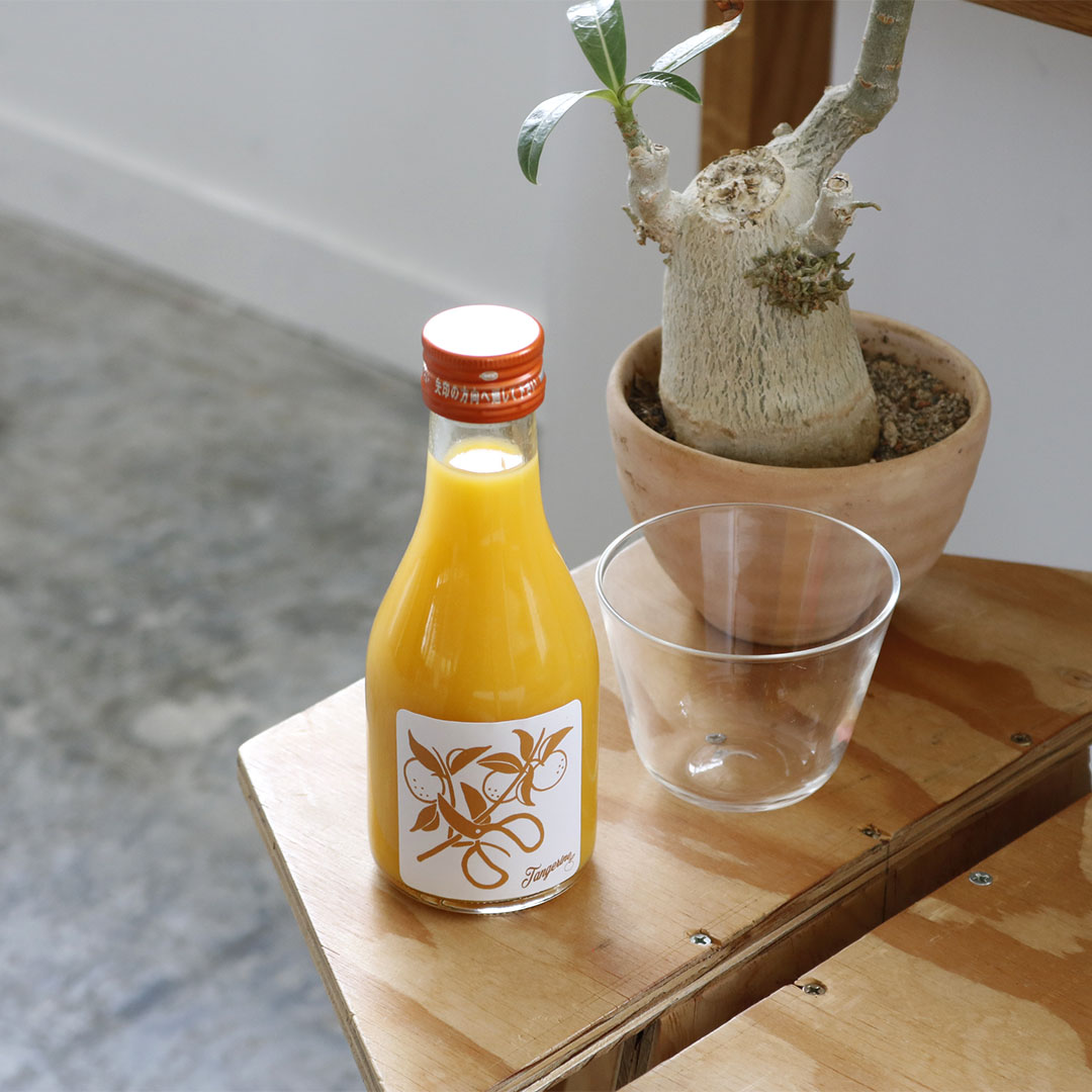 Tangerine mini bottle｜オレンジジュース（ミニボトル）｜Tangerine
