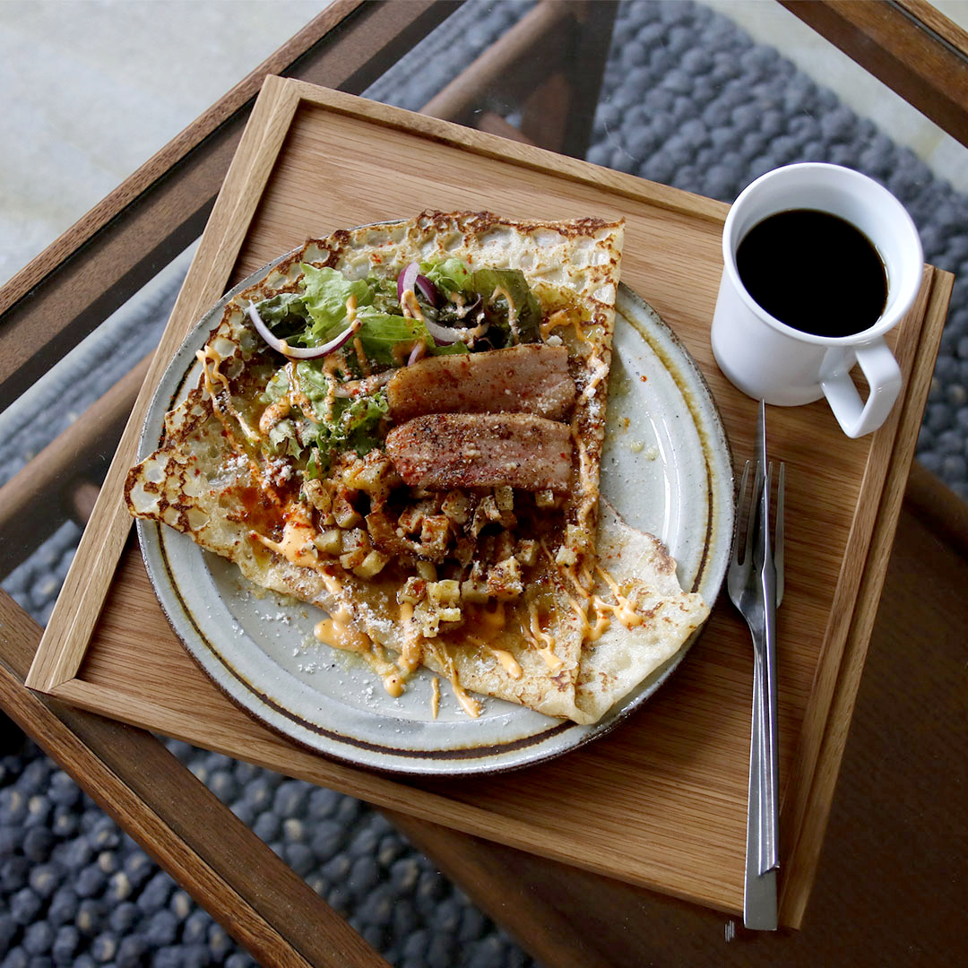 山のはのトレー Square｜トレー（正方形）｜山のはの此れから - graf