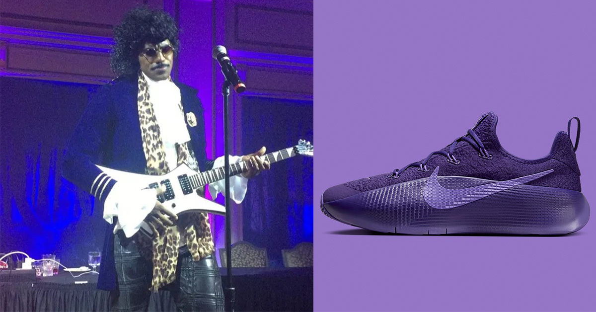 Purple Rain on the court: LeBron and Nike pay homage to Prince with