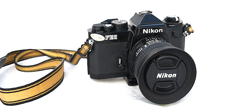 Nikon FE2: A Legendary 35mm SLR Camera - Grainy Photos