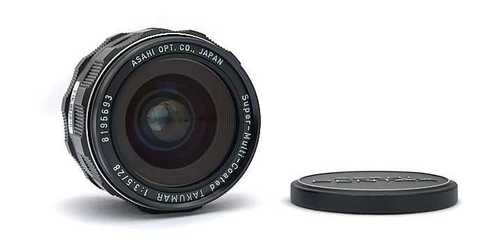 Super Takumar 28mm F3.5 純正フード付 C116 Super Takumar 28mm F3.5