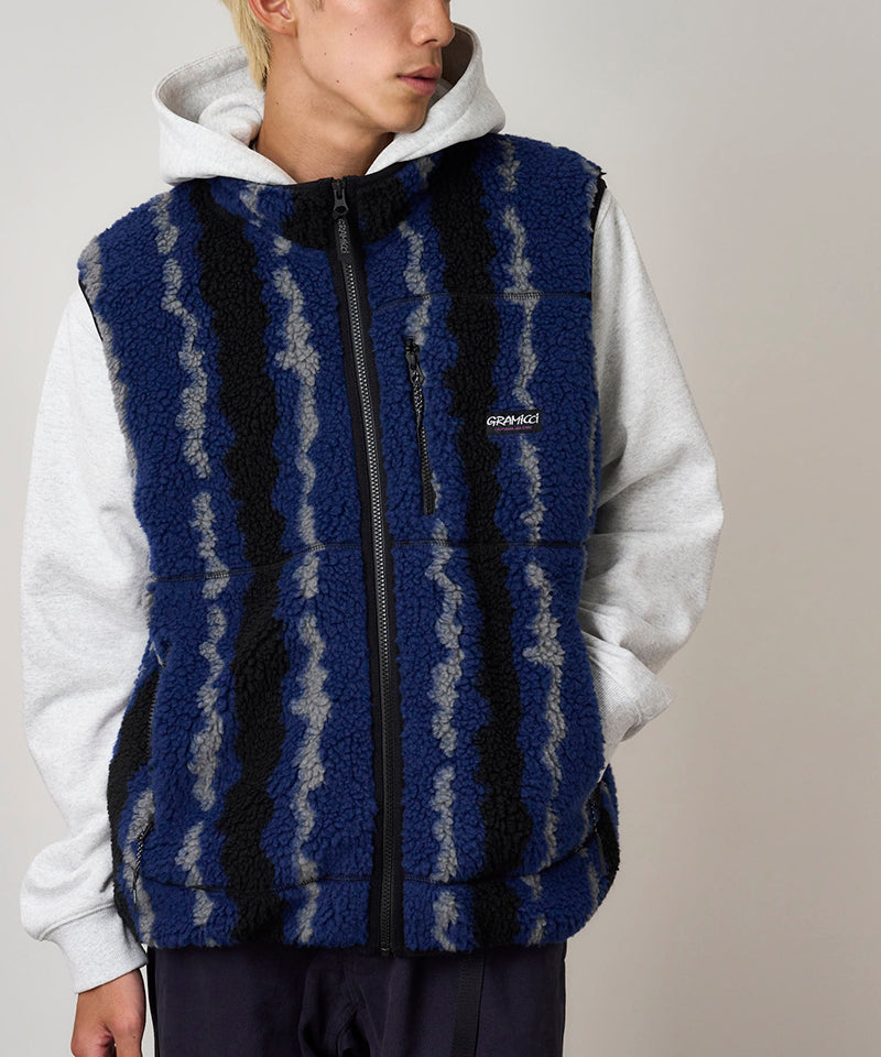Ripple Sherpa Vest – Gramicci